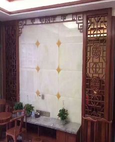 福州優(yōu)質(zhì)天然玉石與有機(jī)玉石背景墻裝飾選擇指南
